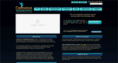 Desktop Screenshot of caduceustechnology.com