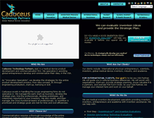 Tablet Screenshot of caduceustechnology.com